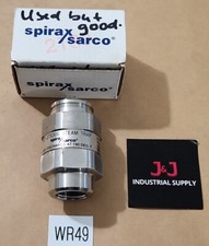  PREOWNED Spirax Sarco DTS300 Thermostatic Steam Trap 1/2" 300 Psig  Warranty 