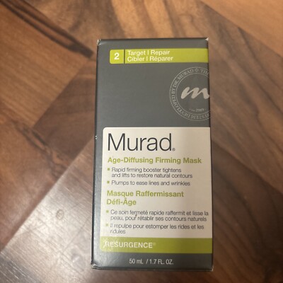 Murad Age-Diffusing Firming mask Straffung Gesichtsmaske Maske Pflege 50 ml Neu