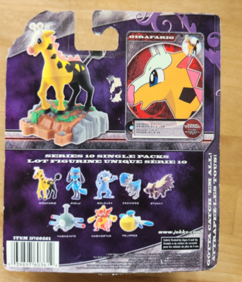 2008 JAKKS Pacific Pokemon DP Battle Dimension Girafarig Figure