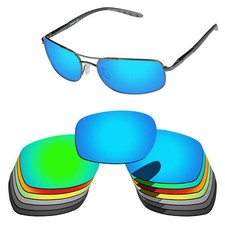 Lenslog Polarized Replacement Lens For-Costa Del Mar Seven Mile Frame -Colors