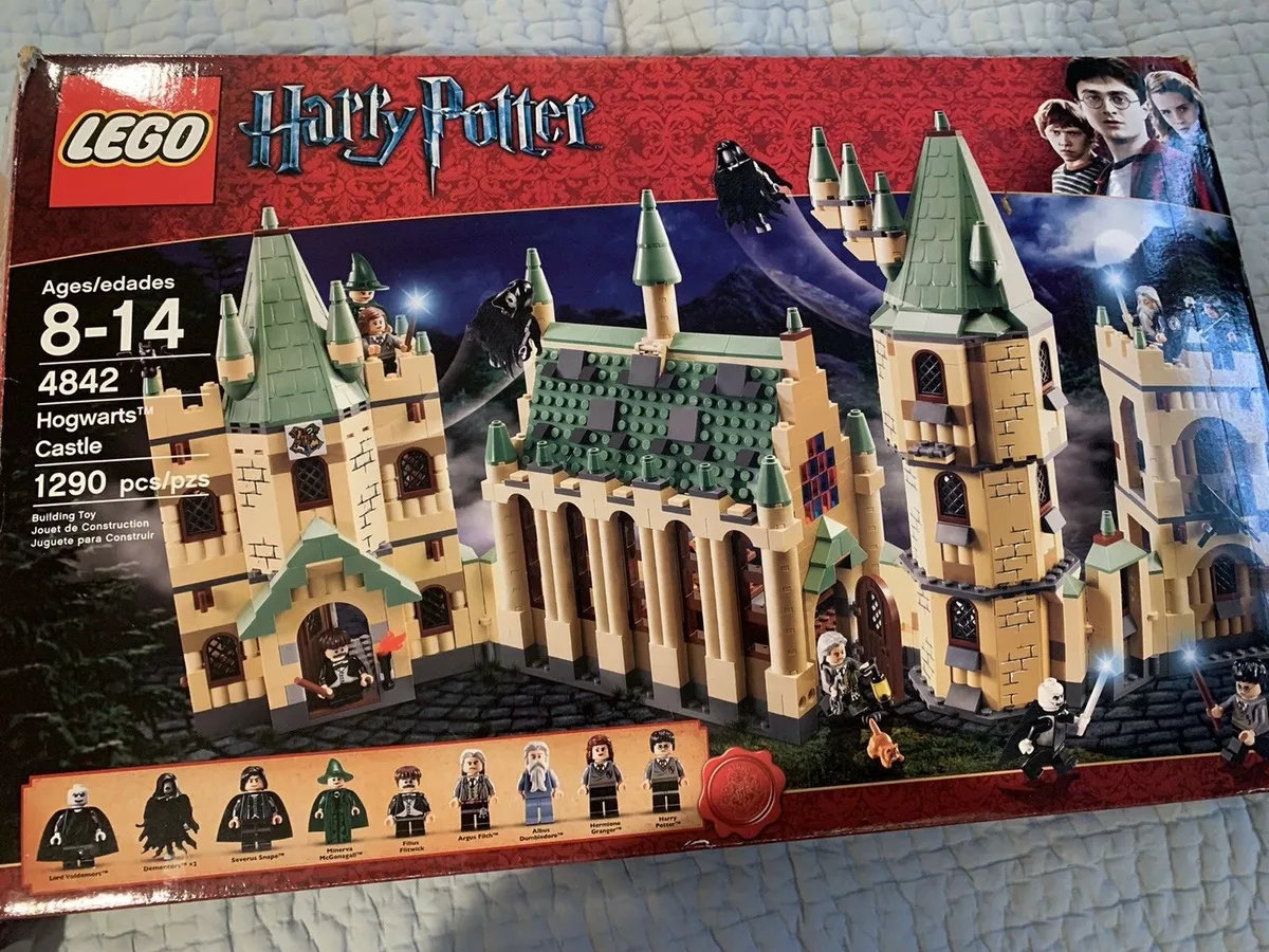  LEGO Harry Potter Hogwart's Castle 4842 (Discontinued by  manufacturer) : Toys & Games