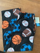 Kids Pajama Pants Sports S 6/7 