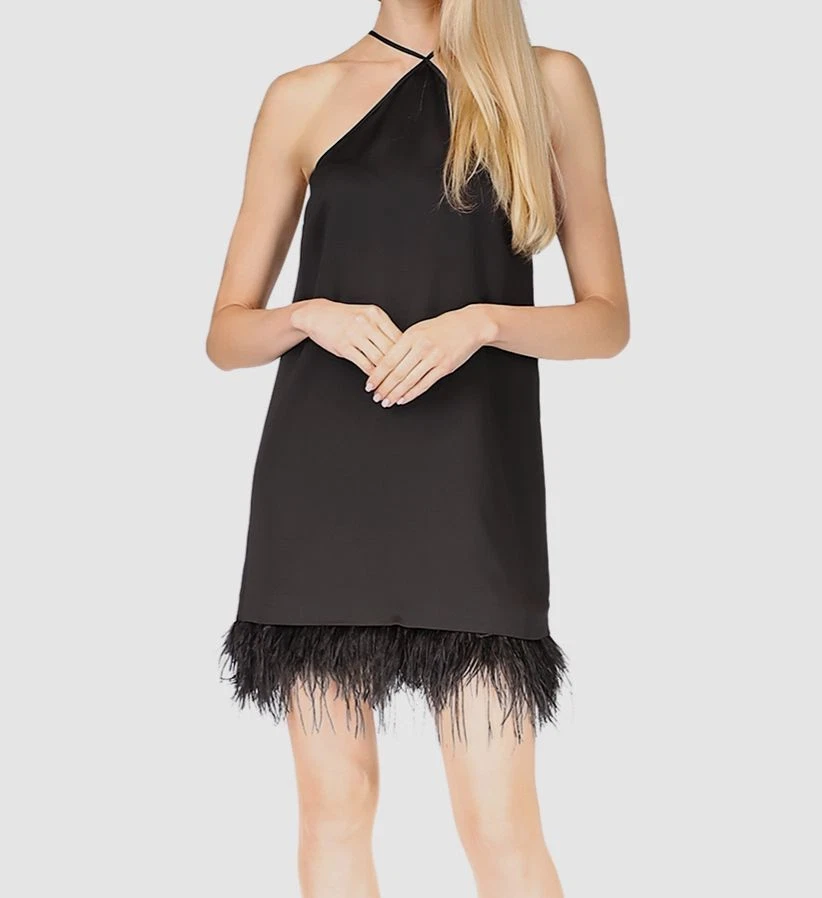 Michael kors halter dress deals