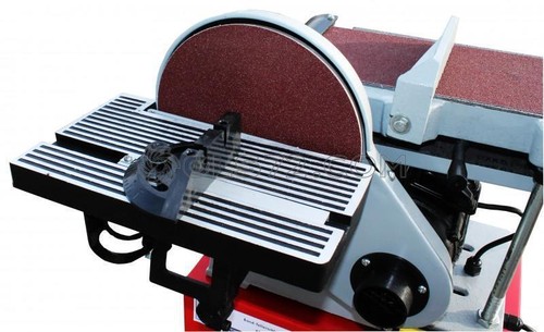 LIJADORA DE BANDA CON DISCO INCLINABLE CON BANCO HOLZMANN BT1220 - Bild 9 von 12