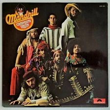 R&B / FUNK / SOUL - MANDRILL - COMPOSITE TRUTH LP - POLYDOR OG GERMAN IMPORT