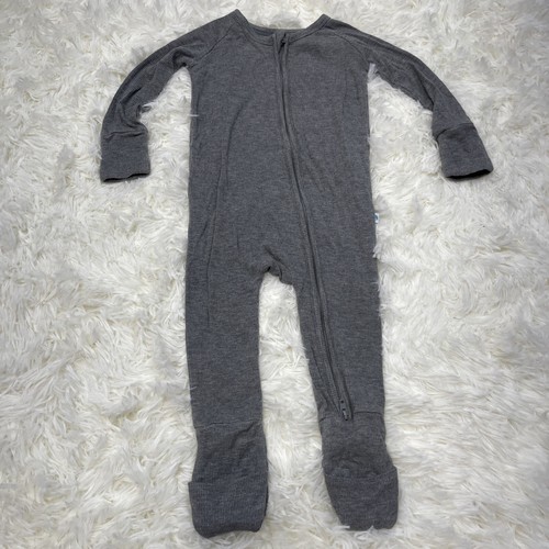 Big Dreams little jammies Baby Bamboo Clothes SZ 6-12M Ribbed Convertible Zippy - Picture 1 of 12