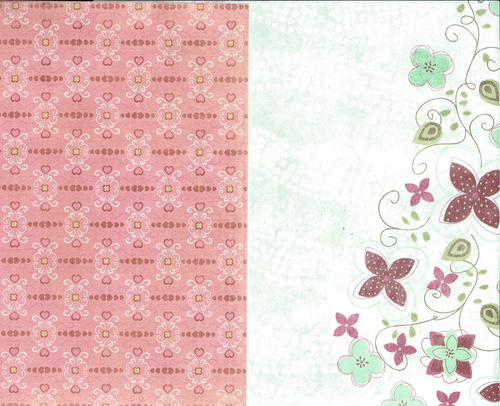 LOVE LETTERS Dovecraft 8 x 8 Probenpapierpackung - 16 Blatt - 200 g/m - Bild 4 von 10