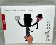 NEW JOBY GorillaPod ADVANCED Wavo On-Camera Mic-Beamo Mini Mobile Vlogging Kit