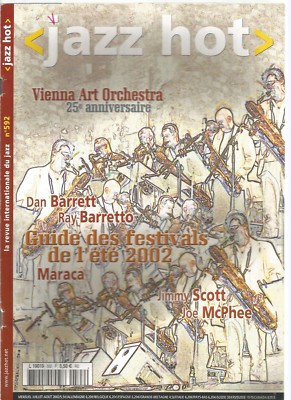 JAZZ HOT N°592 D. BARRETT / R. BARRETTO / MARACA / J. SCOTT / J. McPHEE