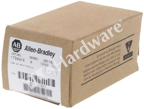 Surplus Open Allen Bradley 1794-IA16 Series A FLEX I/O 16-Pt 120VAC Input Module