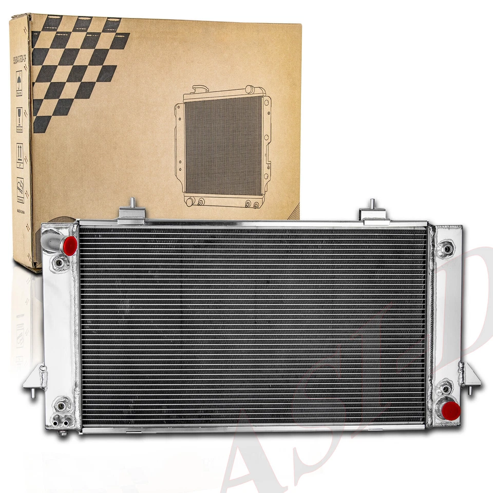 Radiador de 4 filas apto para Land Rover Discovery Range Rover 1987-1995 3,9 L 4,0 L 4,6 L V8 Foto 2 de 4