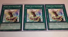 3X Nordic Relic Draupnir STOR-EN045 - Yugioh Yu Gi Oh! 3 Playset