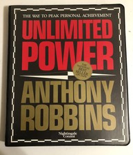 Anthony Robbins Unlimited Power 6 Audio Cassette Set Personal Achievement 1986 For Sale Online Ebay
