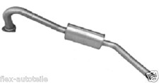 Exhaust Muffler End Pipe for Alfa Romeo Giulia 1,3 1,6 Ti 1750 2000