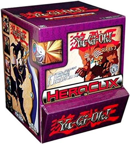 Yu Gi Oh Heroclix Series 3 Booster Wizkids New | eBay