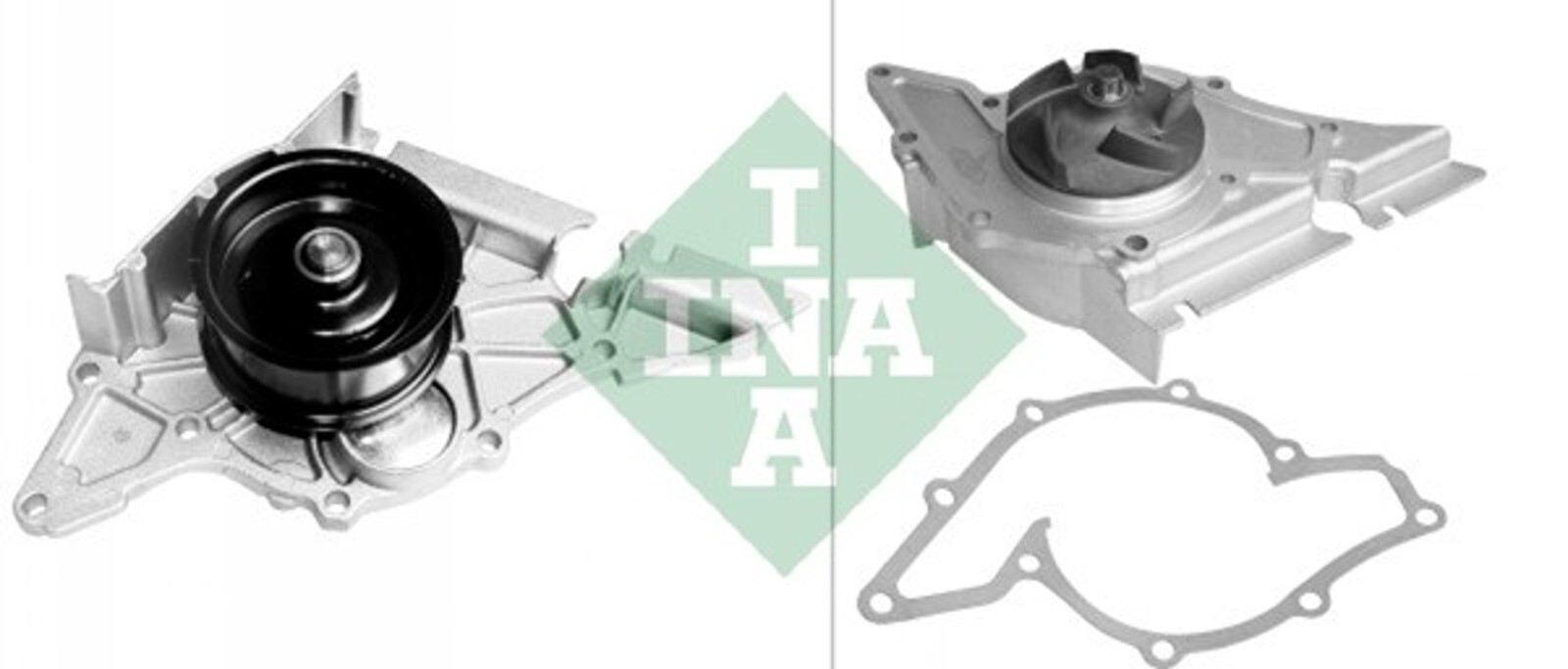 Pompe à eau INA anti-surchauffe pour moteurs VW 2.8B V6 et A8