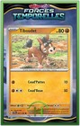Tiboudet - EV5:Forces Temporelles - 091/162 - Carte Pokémon Française Neuve