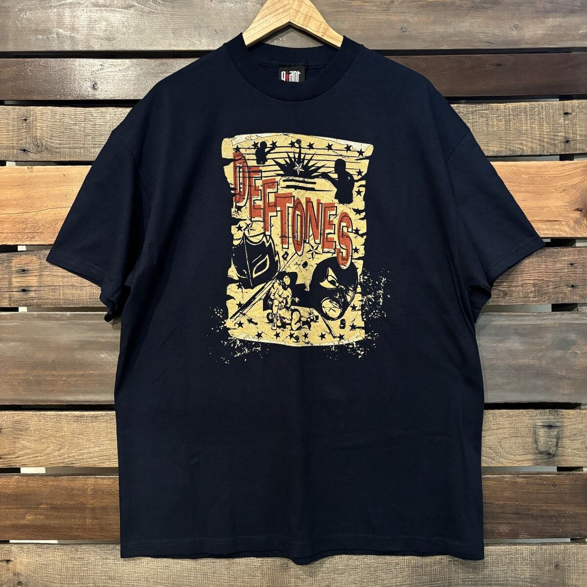 Vintage Deftones Shirt XL Wrestling Lucha Libre Nu Metal Vintage Deftones Shirt XL Wrestling Lucha Libre Nu Metal
