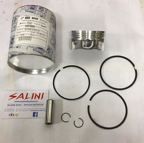 Piston Complete piaggio Vespa GTS 250 2005/2016 - Original piaggio 8435190003