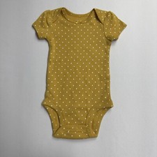 Carter's Baby 'The Original Bodysuit' Short Sleeve Girls Size 3 Month