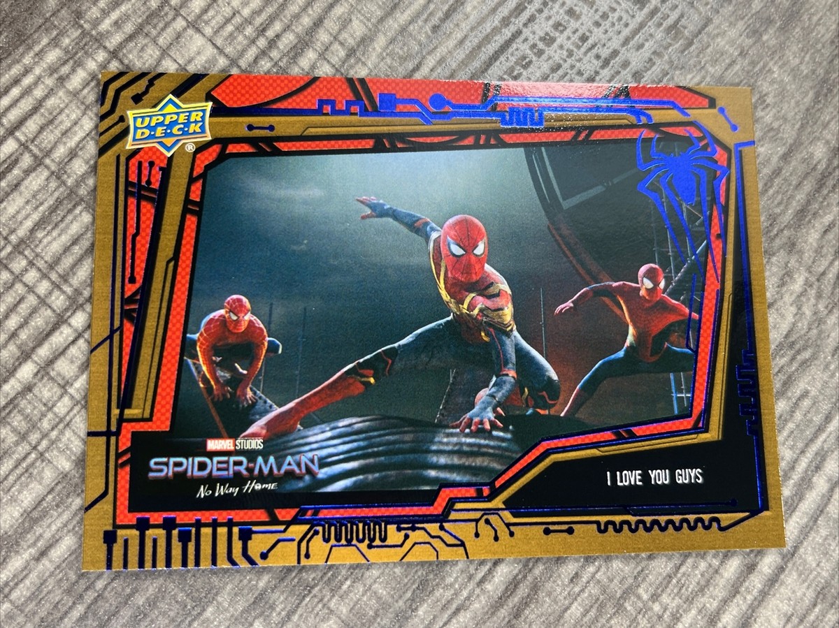 No way home upper deck スパイダーマン Amazon.com: 2023 Upper Deck Marvel Studios 'Spider-Man: No