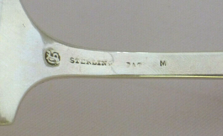 Ajuste(s) de lugar de almuerzo Fairfax-Gorham/Durgin Sterling francés Foto 4 de 4