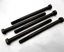 Hex Head Bolt 5/16"- 24 x 4-1/2" Long "5 Bolts" Grade 8   5/16-24x4-1/2