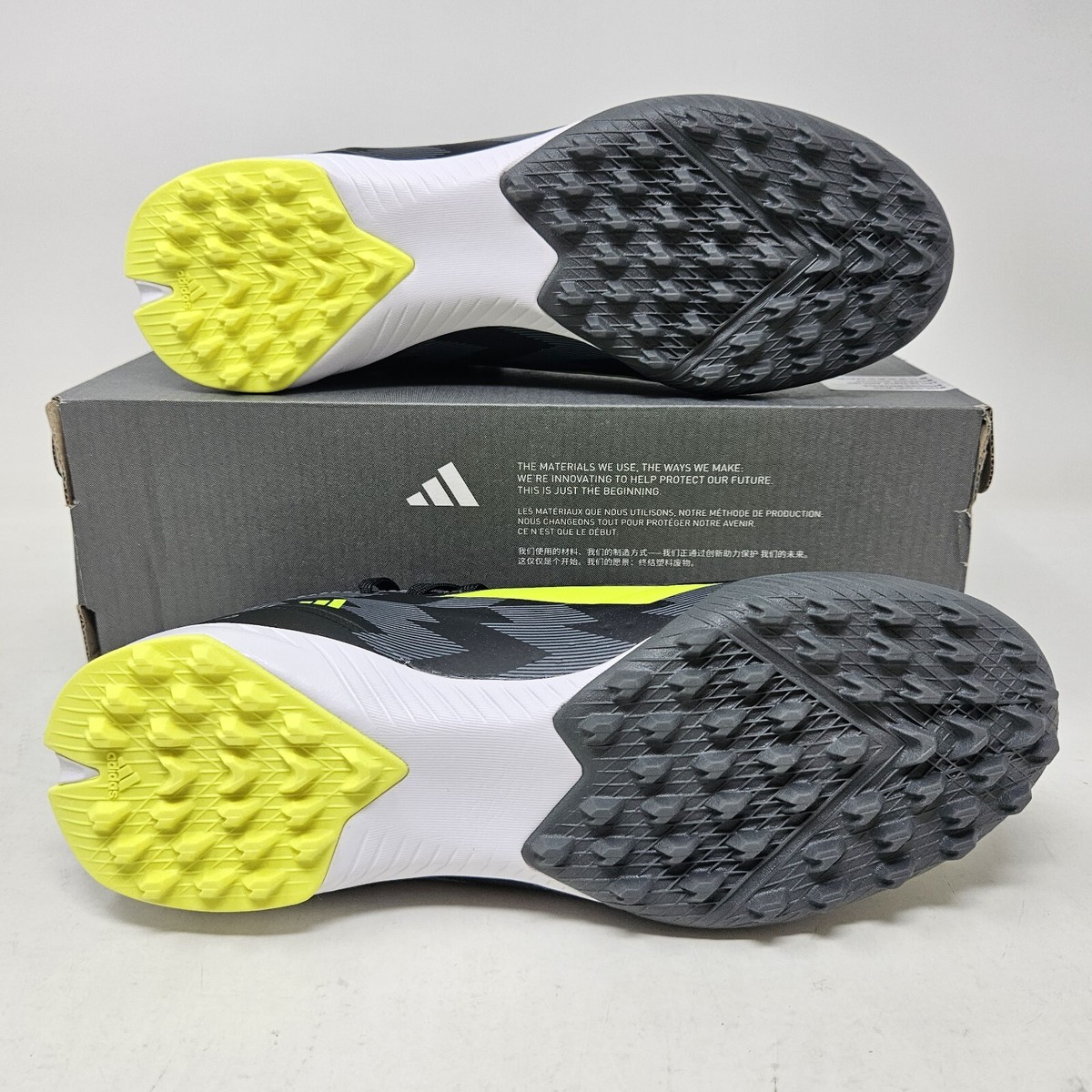 cyacya③ Adidas X Crazyfast Injection.3 IG0767 Men's Black Turf