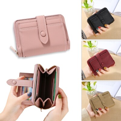 Women's Short Korean Style Wallet Multi-Functional Tri-Fold Zipper Coin Simple Card Holder For Women Wallet Purse Wallet Small Wallet P 32532144 Women's Short Korean Style Wallet Multi-Functional Tri-Fold Zipper Coin Simple Card Holder For Women Wallet Purse Wallet Small Wallet P 32532144