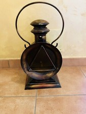 Fanale Lampada Carrozza Vintage-Carriage Light - Complementi Di Arredo