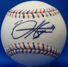 MLB Holo Bryce Harper Autographed Signed 2013 All-Star Game Baseball DBB 1207