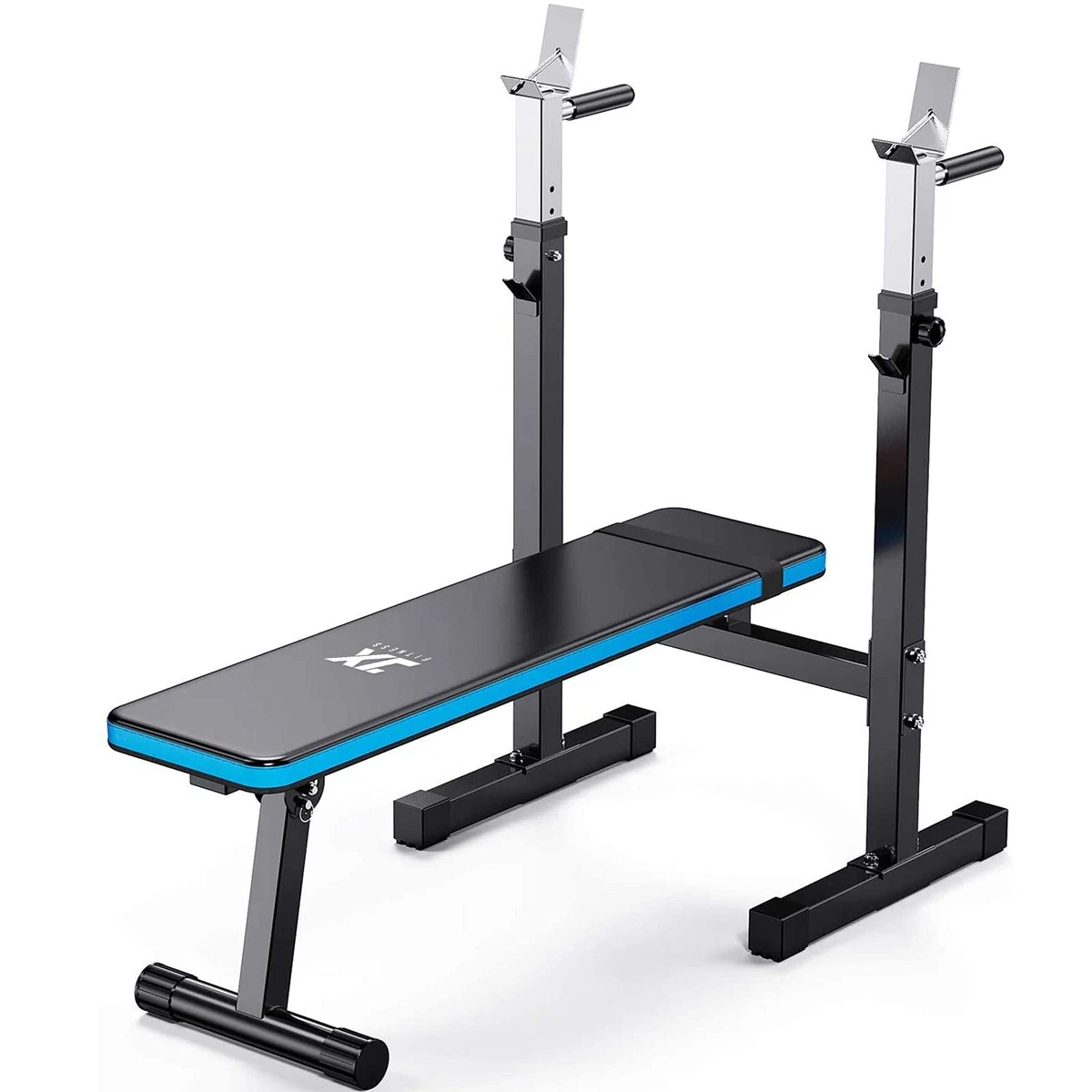 JX FITNESS Adjustable Weight Bench Incline Decline Flat Workout