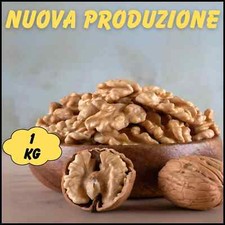 Gherigli Noci mezze A Sgusciate 1kg nuovo raccolto frutta secca secche sg