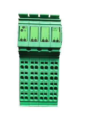 Phoenix Contact IB IL TEMP 4/8 RTD-PAC INTERBUS Inline Temperature Analog Input