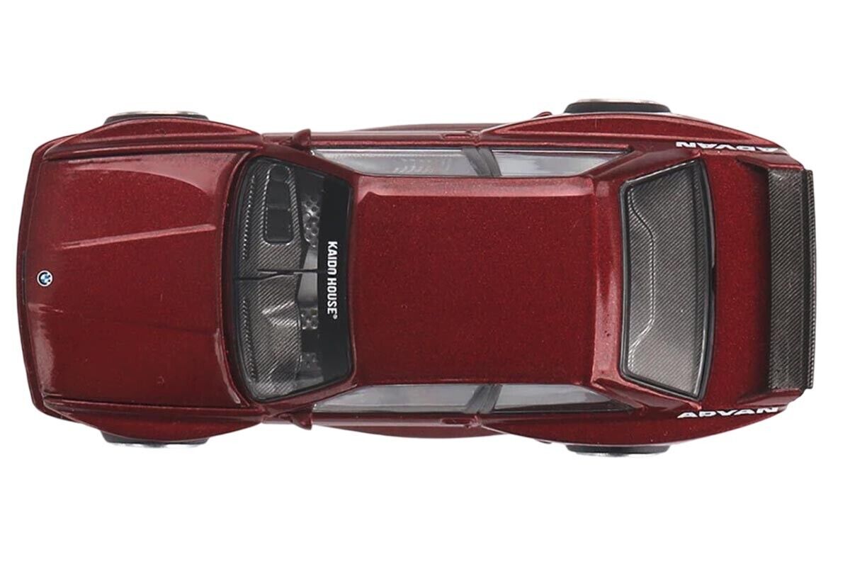 Kaido House x Mini GT 1:64 BMW M3 (E30) Kaido GT V1 Advan M Kaido House x Mini GT 1:64 BMW M3 (E30) Kaido GT V1 Advan M