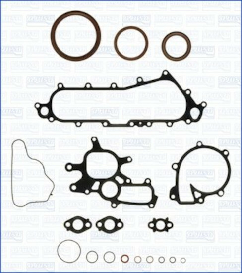 Ajusa Dichtungssatz, KurbelgehäUse FüR Toyota Hiace Iv,Hilux VI Vii,Land-image