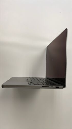 Apple MacBook Pro 14 M1 Pro 32GB 512GB Silber 2022 Laptop - Bild 3 von 5
