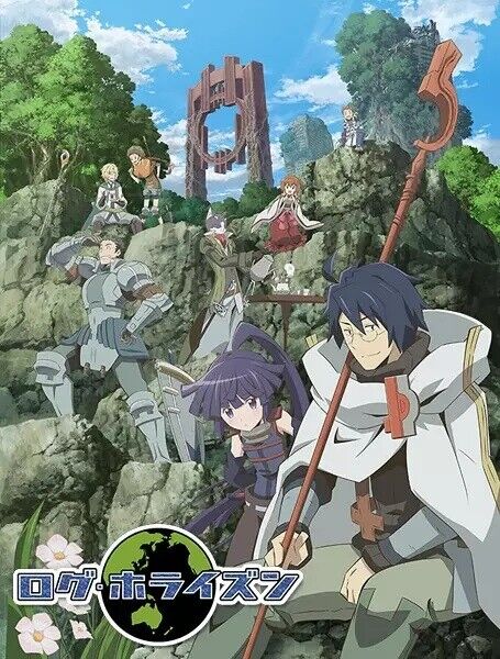 DVD Anime LOG Horizon Complete Series Season 1-3 (1-62