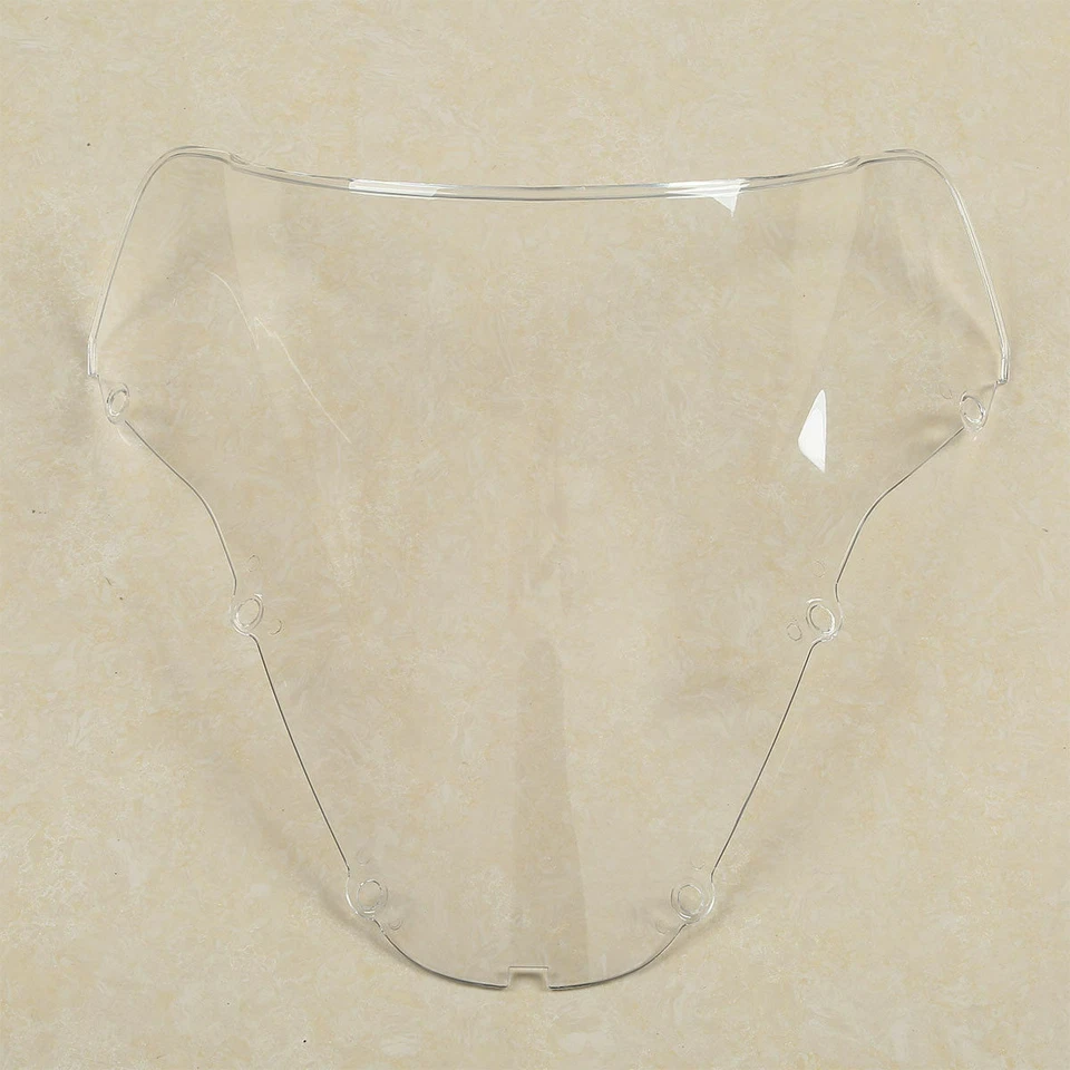 Parabrisas ABS transparente de doble burbuja para Honda CBR900RR 929RR 2000-2001 Foto 2 de 4