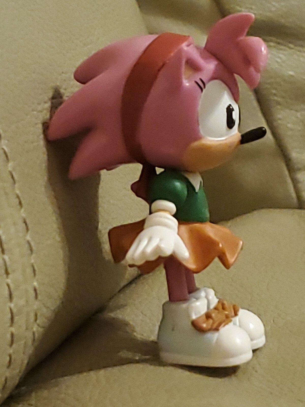 Sonic the Hedgehog Coleção Clássica do Sonic Flagelo Amy Rose