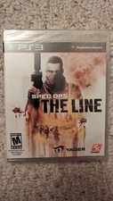 BRAND NEW FACTORY SEALED Spec Ops The Line Sony PlayStation 3 PS3 Delisted OOP