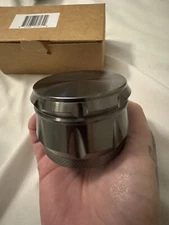 Layer 2 inches Medium Metal Herb & Spice Tobacco Grinder ***2 PACK***