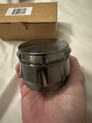 Layer 2 inches Medium Metal Herb & Spice Tobacco Grinder ***2 PACK***