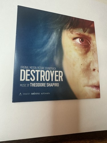 DESTROYER FYC Soundtrack von Theodore Shapiro - seltene Promo CD - siehe Fotos! - Bild 5 von 10
