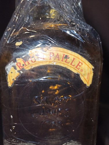 Ancien RHUM SAINT-JAMES RHUME paille martinique 40° 70CL - Bild 4 von 6