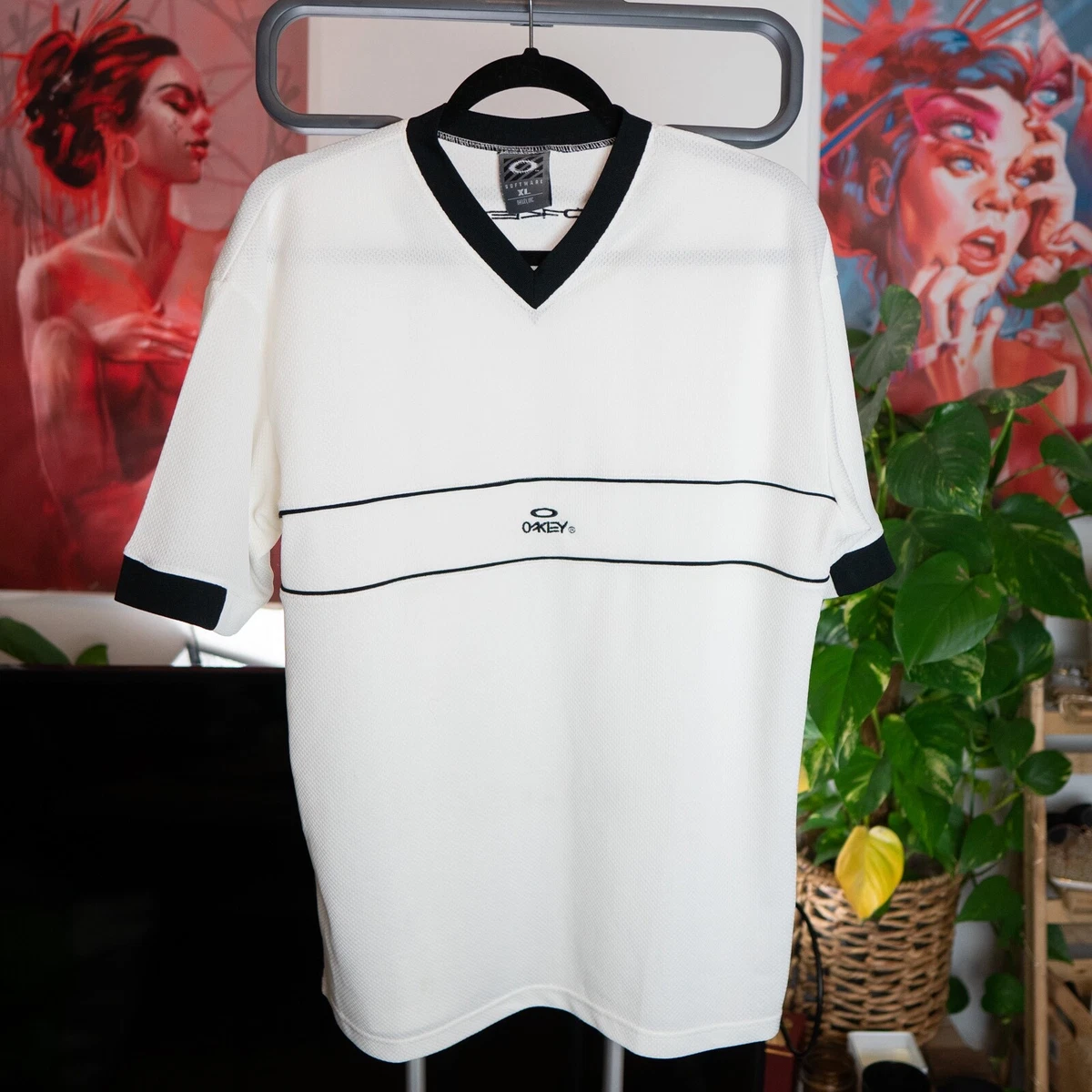 日本製 M OAKLEY 90s software 00s Tシャツ - lecrazyeat.tw