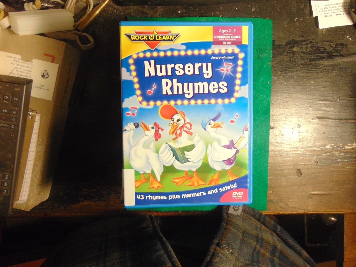 その他 Nursery Rhymes [DVD] [Import] Nursery Rhymes DVD by Rock 'N Learn EX LIBRARY | eBay