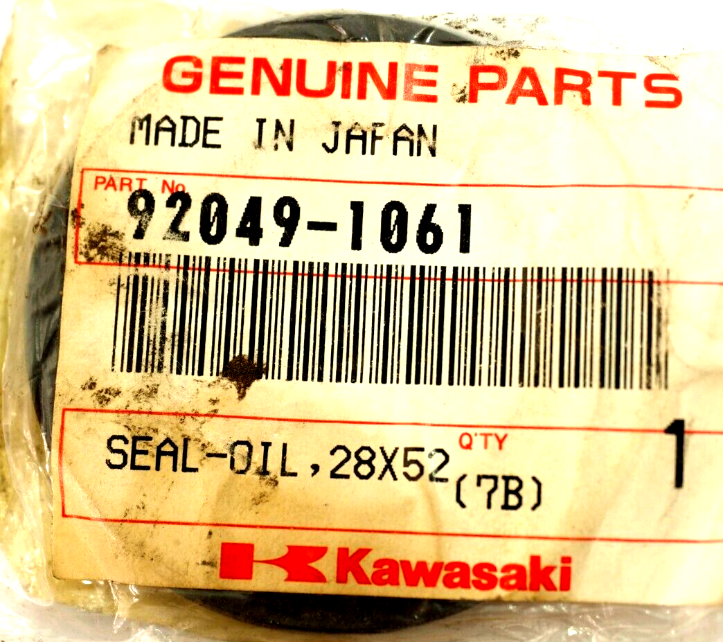 すばる品 Kawasaki 92049-1061 Oil Seal Gasket KZ1000 OEM New | eBay