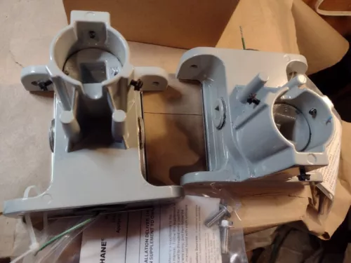 ARM FOR PETROLUX LUMINAIRE UNIVERSAL MOUNT 35° GRAY