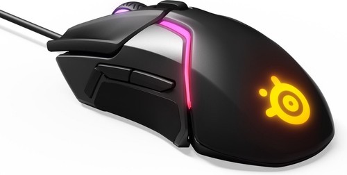 steelseries rival 600 - wired optical gaming mouse- adjustable weights - Afbeelding 2 van 8
